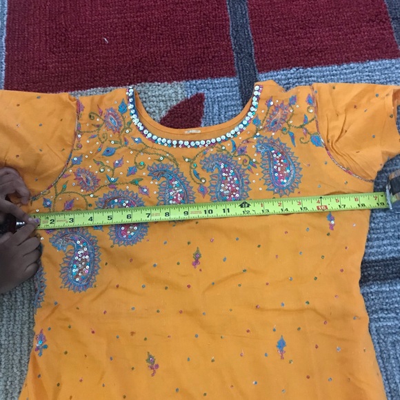 Indian patiala salwar suit - Picture 4 of 7